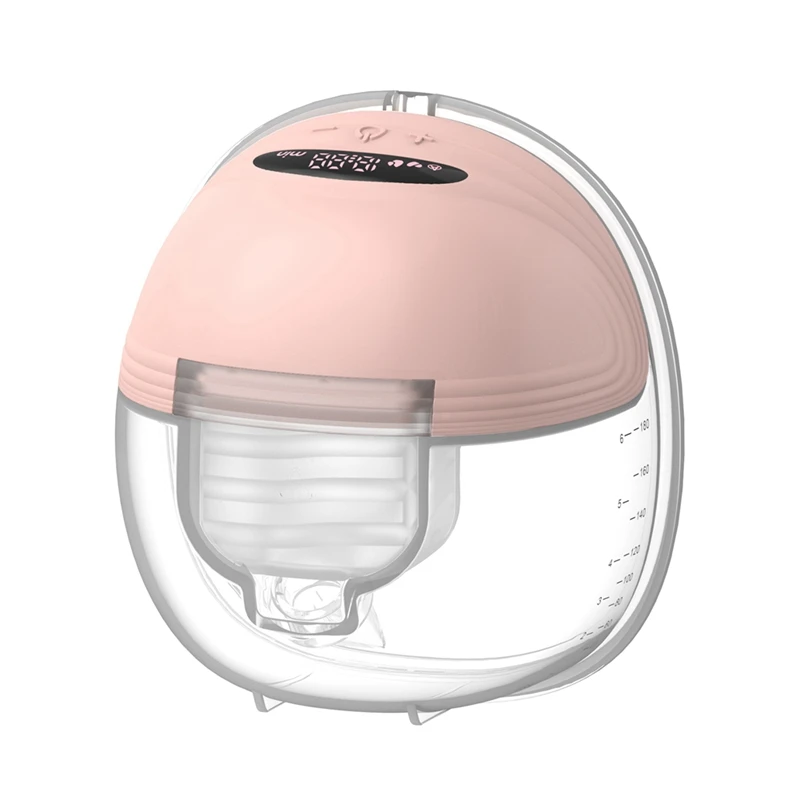 Portable Electric Breast Pump Wearable Part Kit For Breastfeeding Hands Free 3 Modes 12 Levels Low Noise Breast Pump 180Ml
Portable Electric Breast Pump Wearable Part Kit For Breastfeeding Hands Free 3 Modes 12 Levels Low Noise Breast Pump 180Ml
