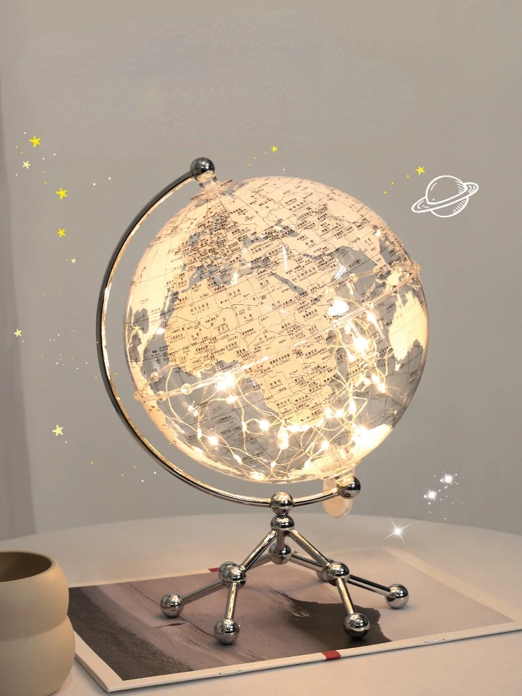 Creative Globe Figurines Miniatures Ornaments Luxury Transparent Simple Figurines Miniatures Office Decoration Maison Home Decor
Creative Globe Figurines Miniatures Ornaments Luxury Transparent Simple Figurines Miniatures Office Decoration Maison Home Decor