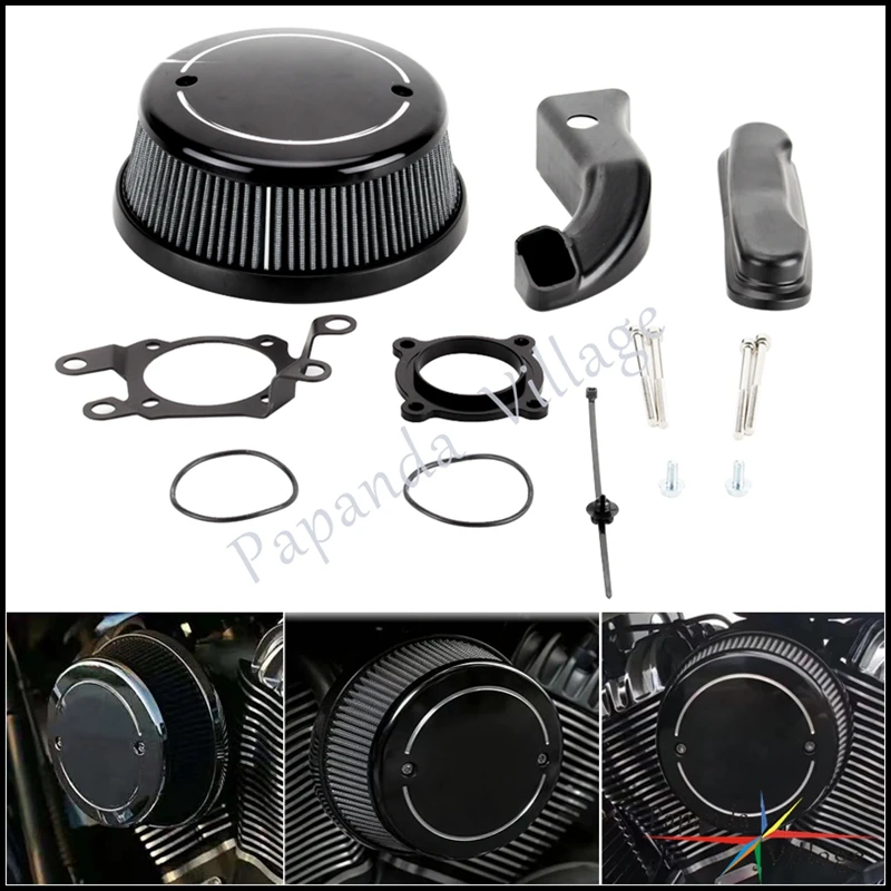 For Indian Chief Dark Horse Springfieid Roadmaster Motorcycle Black/Chrome Air Filter Intake High Flow Air Cleaner 2014-2021
For Indian Chief Dark Horse Springfieid Roadmaster Motorcycle Black/Chrome Air Filter Intake High Flow Air Cleaner 2014-2021