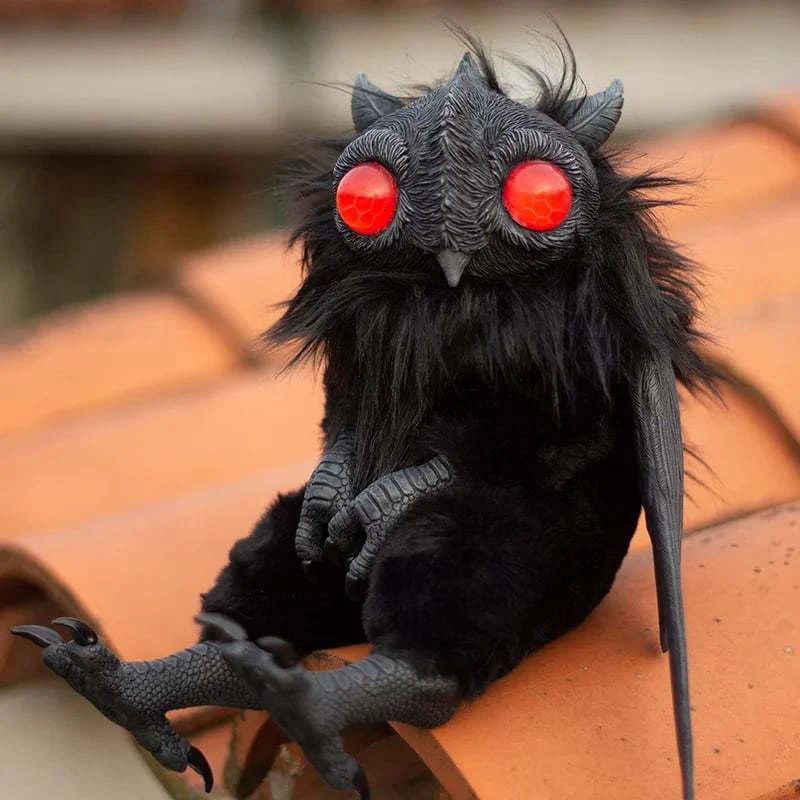 Mothman детская Целевая Художественная кукла с орнаментом, милая полимерная плюшевая статуя мотыня, идеально подходит для украшения на Хэллоуин
Mothman детская Целевая Художественная кукла с орнаментом, милая полимерная плюшевая статуя мотыня, идеально подходит для украшения на Хэллоуин