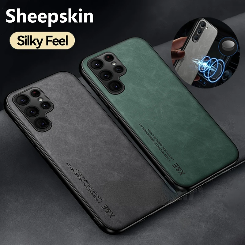 Роскошный Магнитный чехол из овечьей кожи для Samsung S23 S22 S21 S20 Plus Ultra FE Note20 A51 A71 A53 A73 A52 A72 A54 A14, чехол
Роскошный Магнитный чехол из овечьей кожи для Samsung S23 S22 S21 S20 Plus Ultra FE Note20 A51 A71 A53 A73 A52 A72 A54 A14, чехол