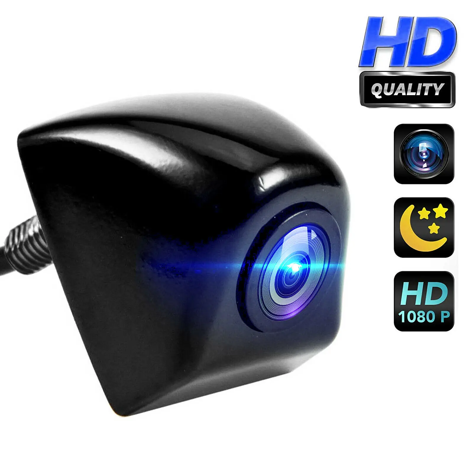 170° CMOS Car Rear View Reverse Backup Parking Camera Waterproof Night Vision HD Vehicle Rear View Camera
170° CMOS Car Rear View Reverse Backup Parking Camera Waterproof Night Vision HD Vehicle Rear View Camera