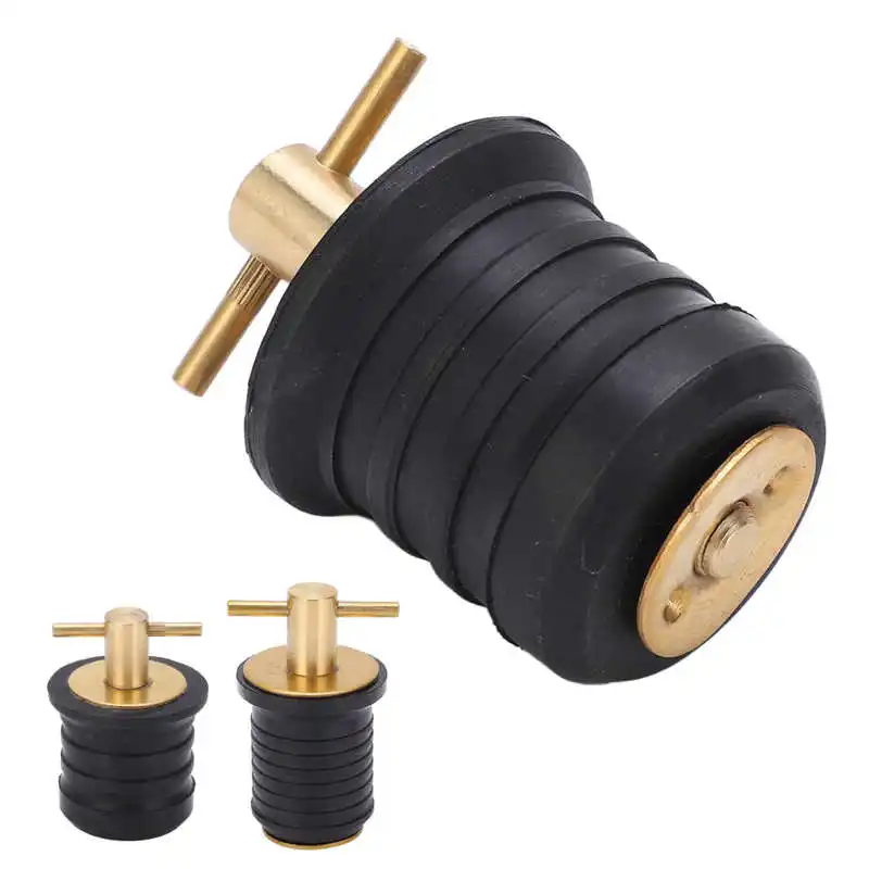Boat Drain Plug T Handle Drain Plug Long Service Life for Marine Lifeboat Ferryboat
Boat Drain Plug T Handle Drain Plug Long Service Life for Marine Lifeboat Ferryboat