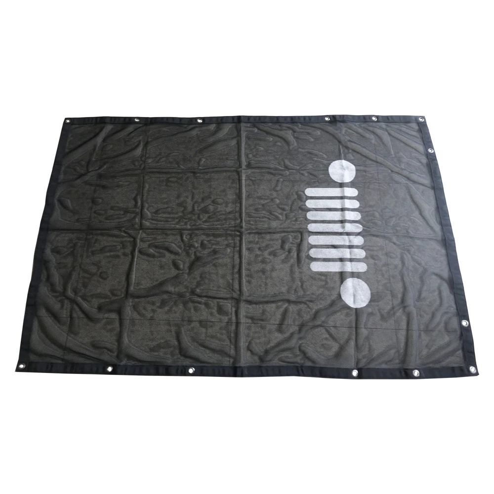 JL1103 Shade Net Back Trunk Insulation Sun Shade Net Black Sun Shade Mesh Cover For Jeep Wrangler JL 18+
JL1103 Shade Net Back Trunk Insulation Sun Shade Net Black Sun Shade Mesh Cover For Jeep Wrangler JL 18+