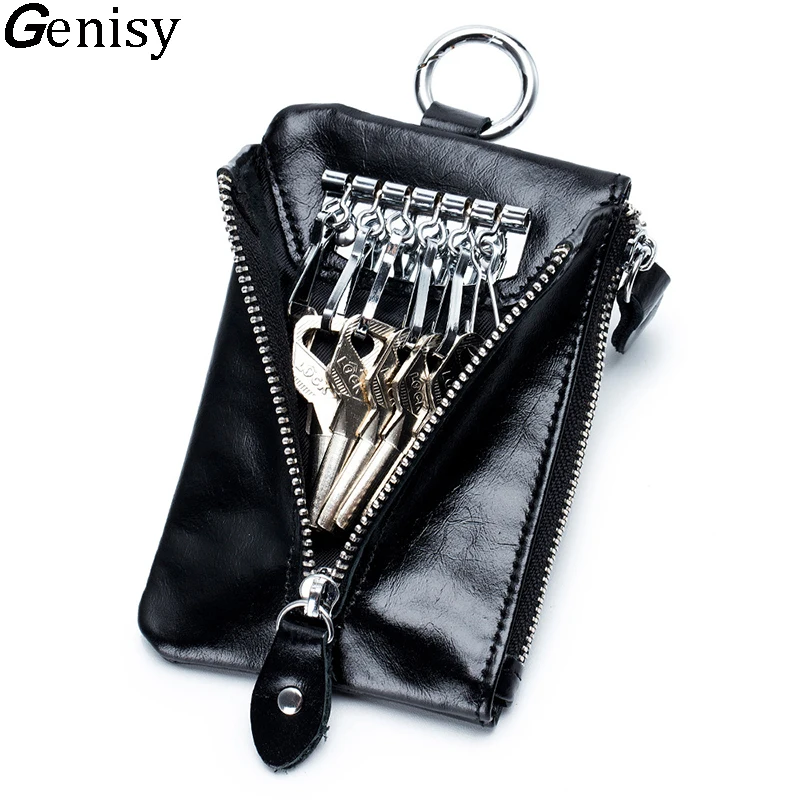 Top Layer Cowhide Key Bag Minimalist Style Unisex Luxury Brand Design Soft Genuine Leather Small Exquisite High-End Coin Purse
Top Layer Cowhide Key Bag Minimalist Style Unisex Luxury Brand Design Soft Genuine Leather Small Exquisite High-End Coin Purse