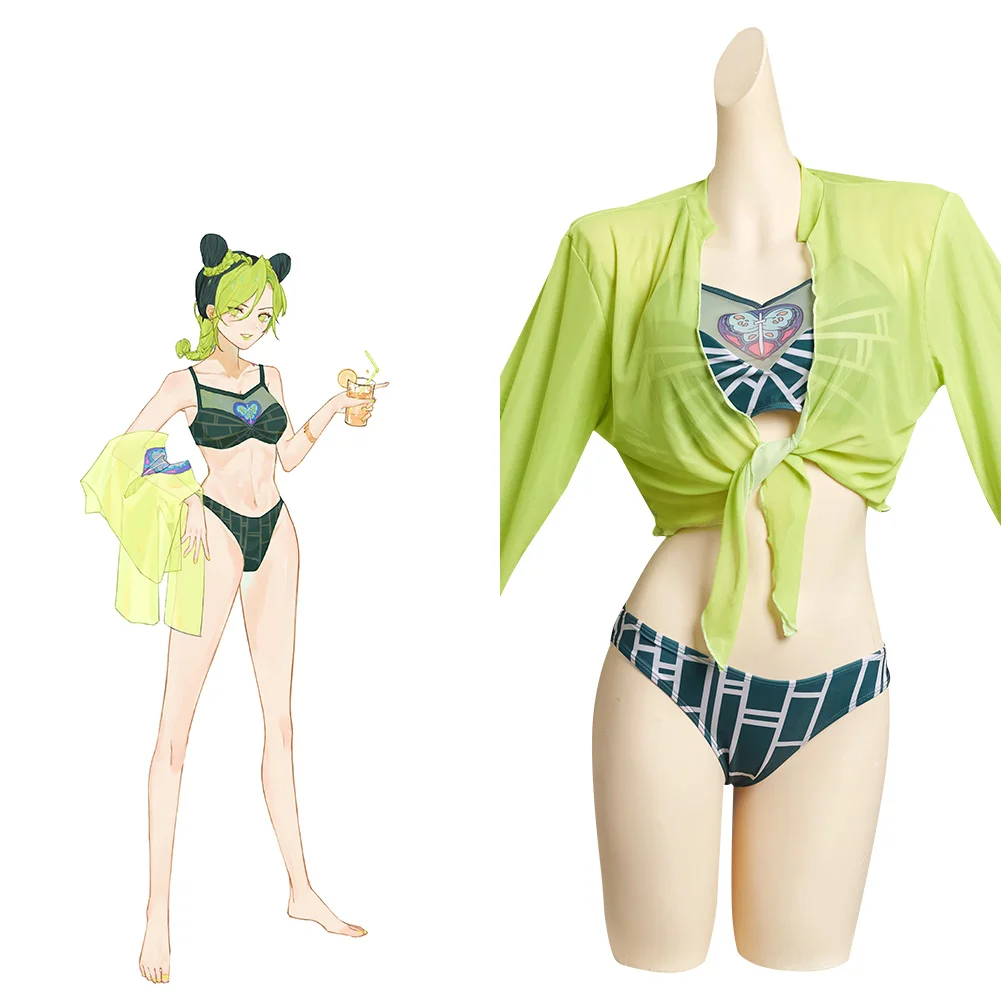 JoJo‘s Bizarre Adventure Jolyne Cujoh Cosplay Costume Outfits Halloween Carnival Suit
JoJo‘s Bizarre Adventure Jolyne Cujoh Cosplay Costume Outfits Halloween Carnival Suit