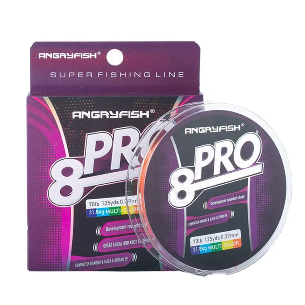 Pro8 Series 114 Meters Colorful Super-strength Fishing High Quality 16lb-80lb Nylon Fishing Accessories Line Line Fishing G6o0
Pro8 Series 114 Meters Colorful Super-strength Fishing High Quality 16lb-80lb Nylon Fishing Accessories Line Line Fishing G6o0
