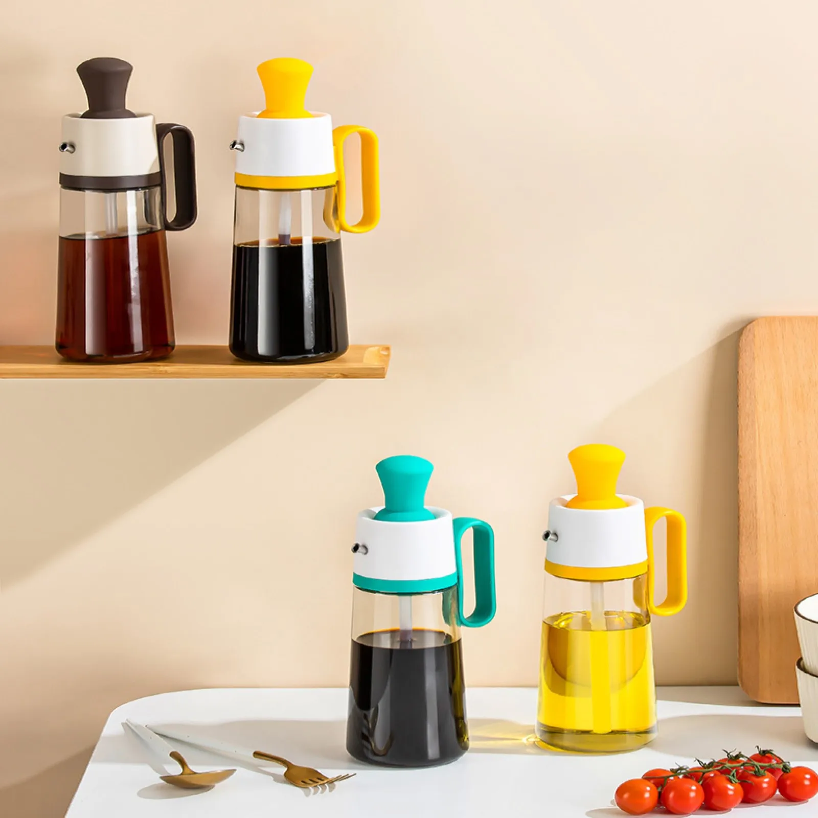 2 In 1 Silicone Dropper Measuring Oil Dispenser Bottle Kitchen Cooking Baking BBQ Grill Vinegar Turkey Basting Pastry Brushes
2 In 1 Silicone Dropper Measuring Oil Dispenser Bottle Kitchen Cooking Baking BBQ Grill Vinegar Turkey Basting Pastry Brushes
