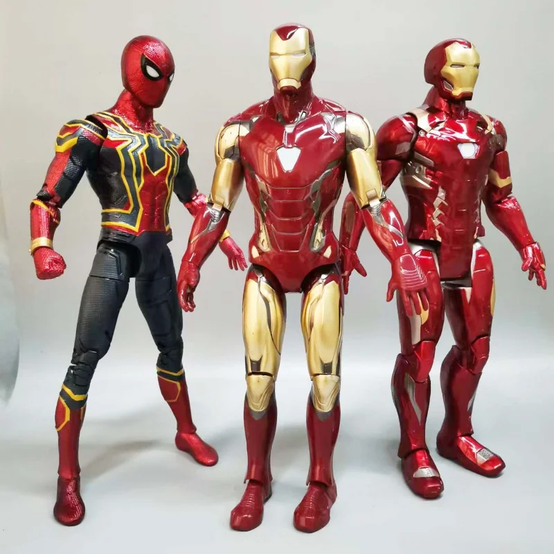 Marvel Retro Personality Iron Man Model Ornament mk85 Avengers Alliance 3 Trendy Creative Peripheral Hand-made Toys Wholesale
Marvel Retro Personality Iron Man Model Ornament mk85 Avengers Alliance 3 Trendy Creative Peripheral Hand-made Toys Wholesale