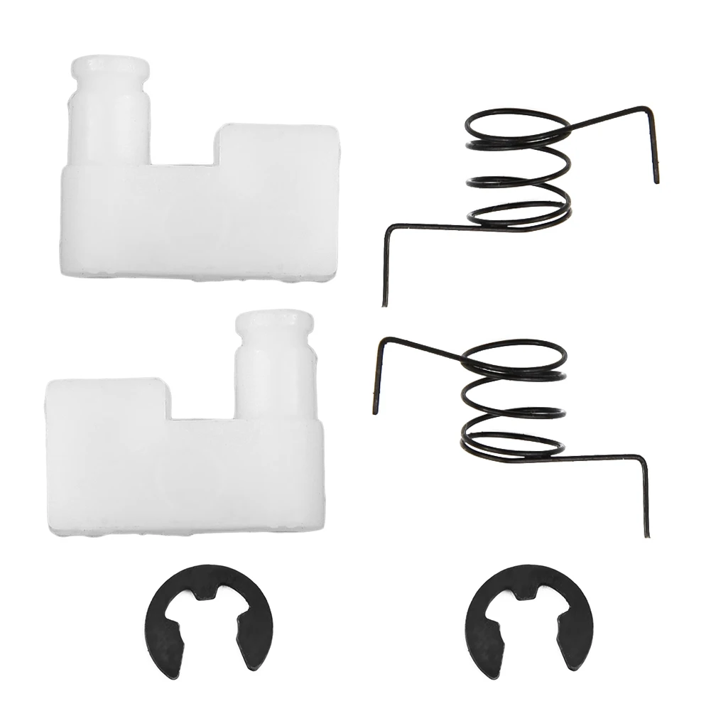 6pcs Chainsaw Flywheel Starter Pawl Spring Clip Kit Fits For Chainsaw 4500/5200/5800/43CC/45CC Replacement Parts
6pcs Chainsaw Flywheel Starter Pawl Spring Clip Kit Fits For Chainsaw 4500/5200/5800/43CC/45CC Replacement Parts