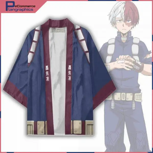 Todoroki Shoto Косплей костюмы кимоно аниме Моя геройская Академия Халат Кардиган Куртка Пижама женская накидка хаори пальто
Todoroki Shoto Косплей костюмы кимоно аниме Моя геройская Академия Халат Кардиган Куртка Пижама женская накидка хаори пальто