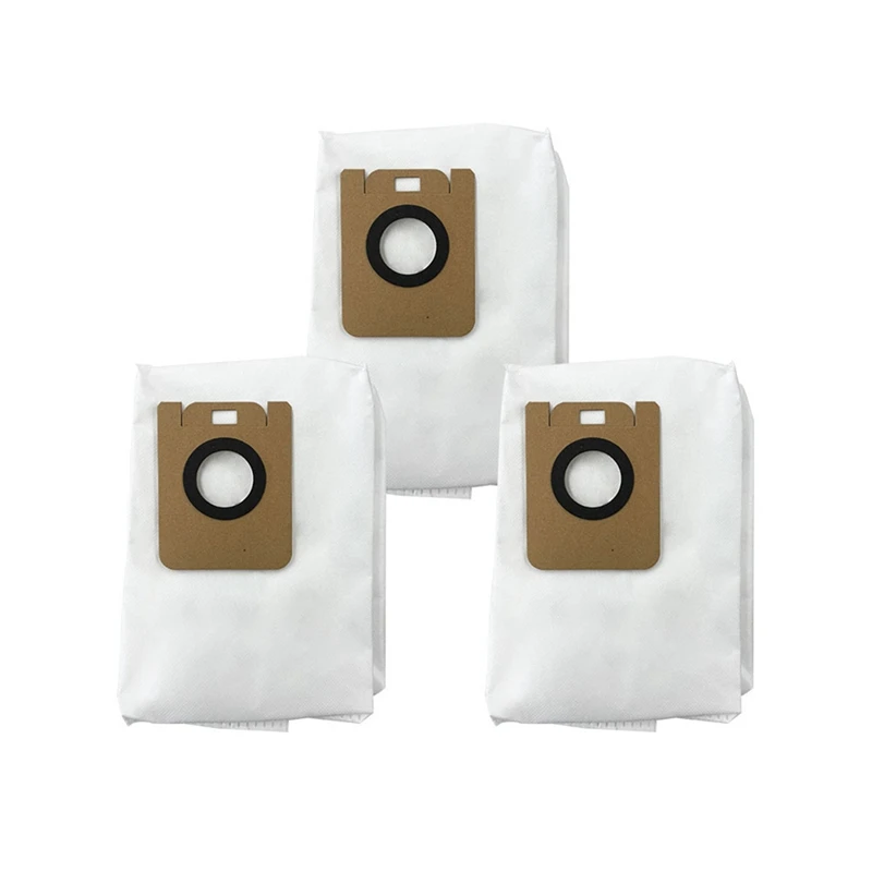 For Bot Z10 Pro / L10 Plus Auto-Empty Robot Vacuum and Mop 4L Dust Bag Replacement Cleaner Spare Parts
For Bot Z10 Pro / L10 Plus Auto-Empty Robot Vacuum and Mop 4L Dust Bag Replacement Cleaner Spare Parts