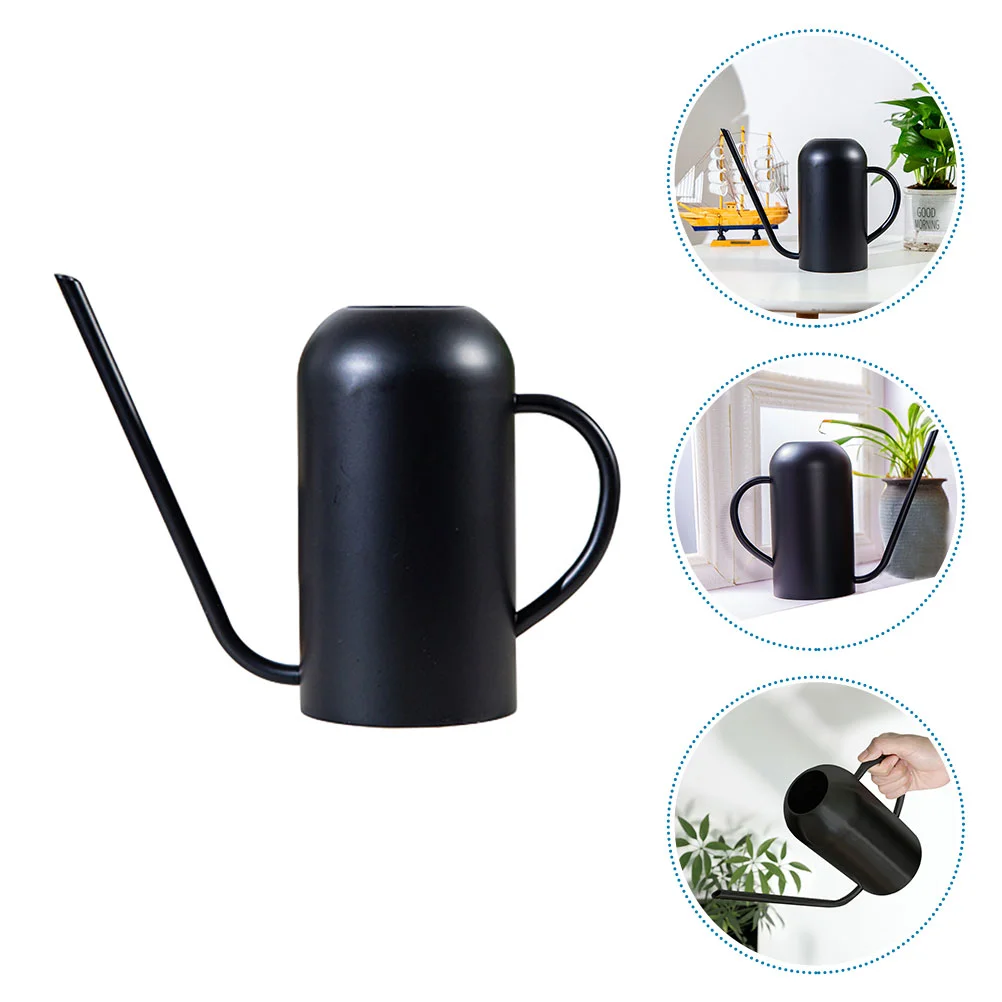 Stainless Steel Watering Can 1.5L Vintage Waterer Metal Watering Pot for Indoor Outdoor Plants Garden House Flower Black
Stainless Steel Watering Can 1.5L Vintage Waterer Metal Watering Pot for Indoor Outdoor Plants Garden House Flower Black