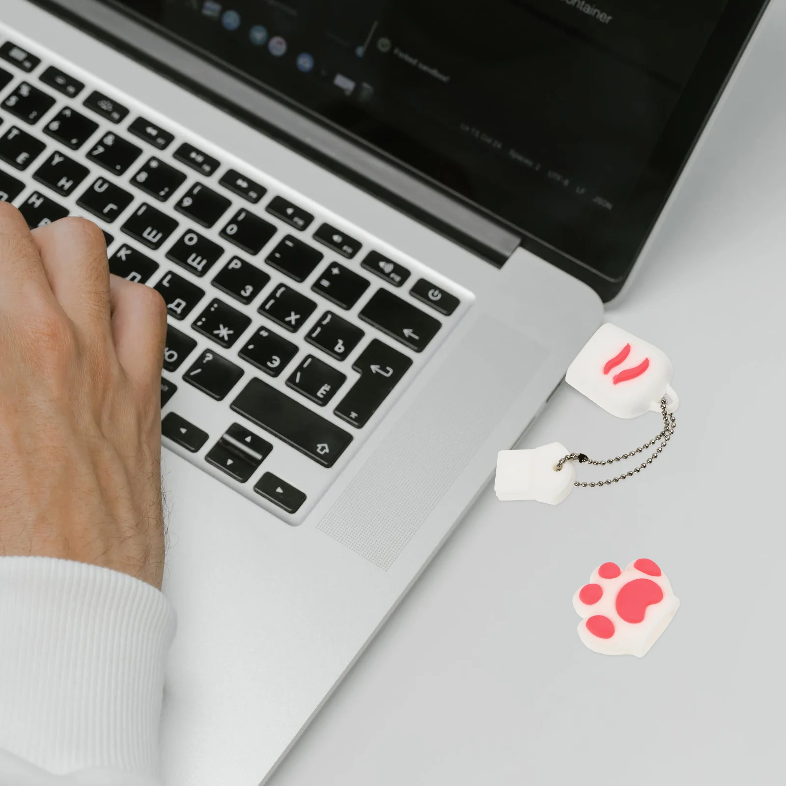 Flash Drive Thumb USB Memory Stick Disk Cat Paw Cartoon Pen Phone Photo Drives Laptop
Flash Drive Thumb USB Memory Stick Disk Cat Paw Cartoon Pen Phone Photo Drives Laptop