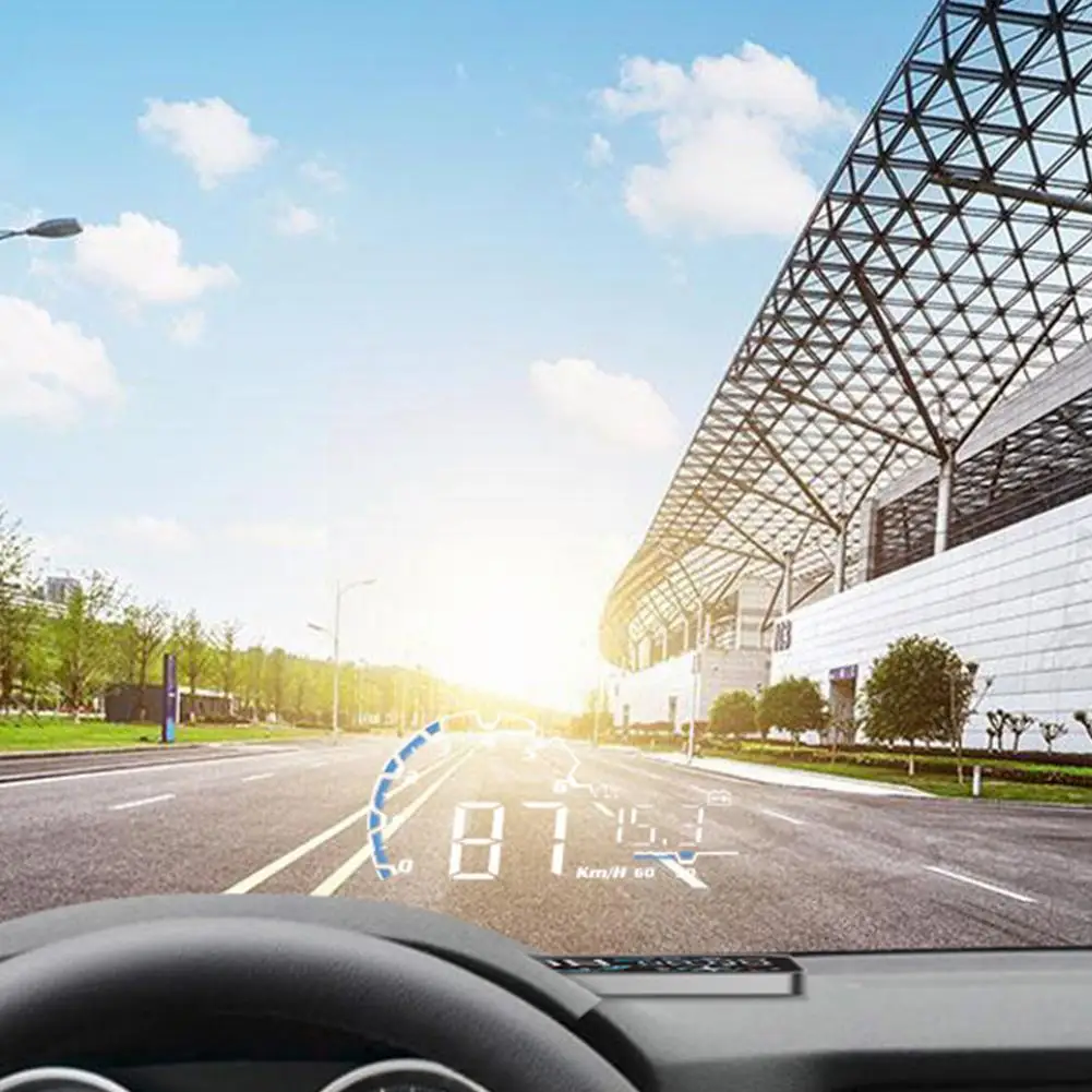 New Actisafety H300 5 Inch Obdii -up Display Overspeed Alarm With Car Digital Manual Hud Switch S6w0
New Actisafety H300 5 Inch Obdii -up Display Overspeed Alarm With Car Digital Manual Hud Switch S6w0