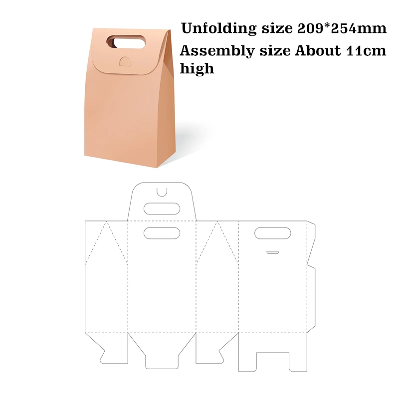 Portable Bag Square Mini 3D Box Metal Cutting Dies for New 2022 Scrapbooking Paper Making Frame Card Craft Supplies No Stamp
Portable Bag Square Mini 3D Box Metal Cutting Dies for New 2022 Scrapbooking Paper Making Frame Card Craft Supplies No Stamp