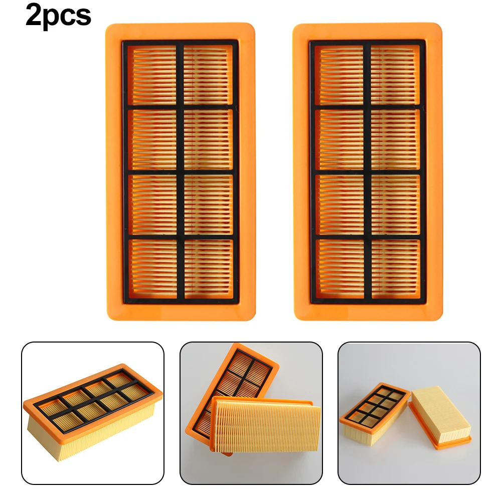 2pcs Flat Pleat Filter For Karcher 6.415-953.0 AD2 AD3 AD4 Premium AD3.000 AD3.200 Wet And Dry Vacuum Cleaner Parts
2pcs Flat Pleat Filter For Karcher 6.415-953.0 AD2 AD3 AD4 Premium AD3.000 AD3.200 Wet And Dry Vacuum Cleaner Parts