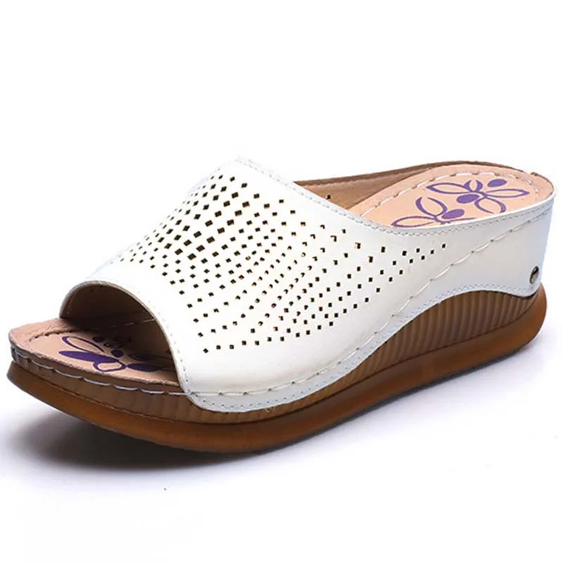 Women Sandals Fashion Female New Women Shoes Woman Wedge Heel Comfy Sandals Ladies Slip-on Flat Sandals Women Sandalias De Mujer
Women Sandals Fashion Female New Women Shoes Woman Wedge Heel Comfy Sandals Ladies Slip-on Flat Sandals Women Sandalias De Mujer