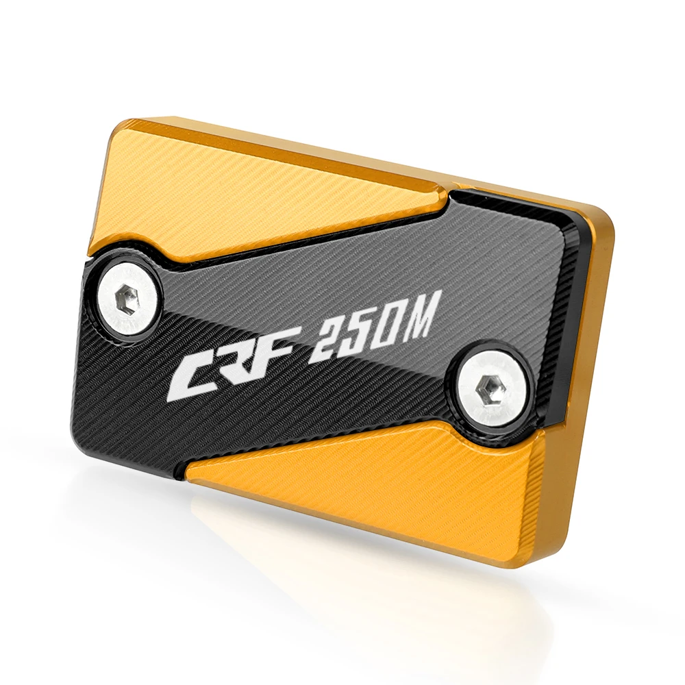 For HONDA CRF250M 2012-2017 NC750S 2014-2018 PCX125/150 2015-2019 Motorcycle CNC Rear Brake Fluid Reservoir Cover Cap 
For HONDA CRF250M 2012-2017 NC750S 2014-2018 PCX125/150 2015-2019 Motorcycle CNC Rear Brake Fluid Reservoir Cover Cap