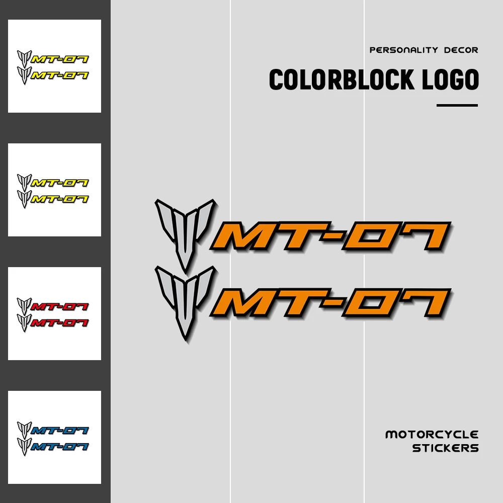 New Motorcycle Stickers Body Reflective Waterproof Body fuel tank logo sticker Kit For Yamaha MT-07 mt07 mt 07 sign decal
New Motorcycle Stickers Body Reflective Waterproof Body fuel tank logo sticker Kit For Yamaha MT-07 mt07 mt 07 sign decal