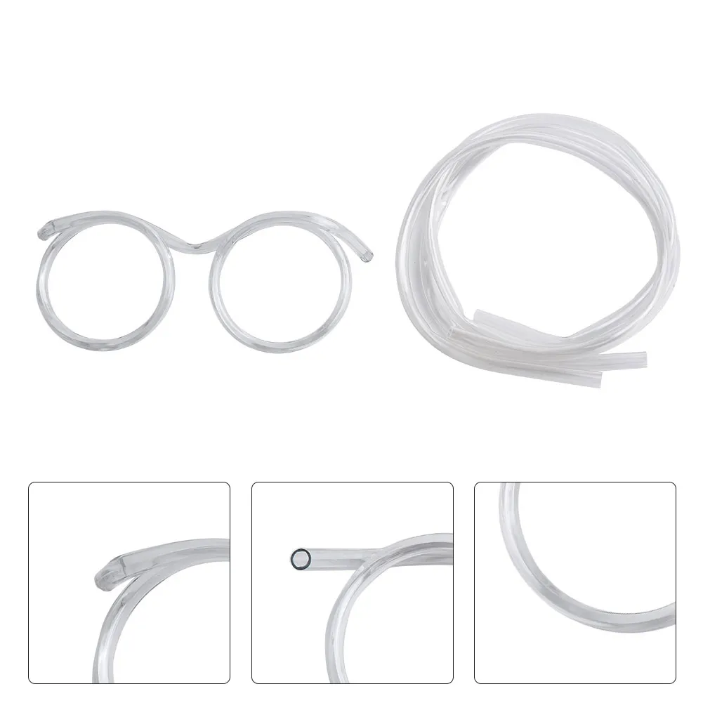Funny Soft Plastic Straw Glasses Flexible Drinking Straws Tube Tools Kids Novelty Toy Party Supplies Bar Creative Supplies
Funny Soft Plastic Straw Glasses Flexible Drinking Straws Tube Tools Kids Novelty Toy Party Supplies Bar Creative Supplies
