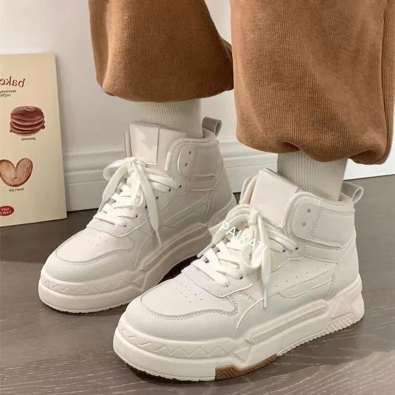 2023 Women Casual Shoes Espadrilles Platform Hidden Increasing Sneakers PU Leather Shoes Woman Breathable High Top White Shoes
2023 Women Casual Shoes Espadrilles Platform Hidden Increasing Sneakers PU Leather Shoes Woman Breathable High Top White Shoes