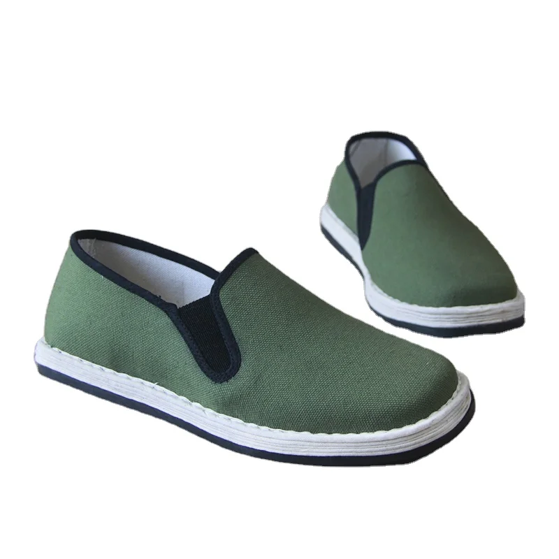 Breathable and odor proof old Beijing Fabric Sport shoes fashion army green work leisure driving walking shoes Martial Arts
Breathable and odor proof old Beijing Fabric Sport shoes fashion army green work leisure driving walking shoes Martial Arts