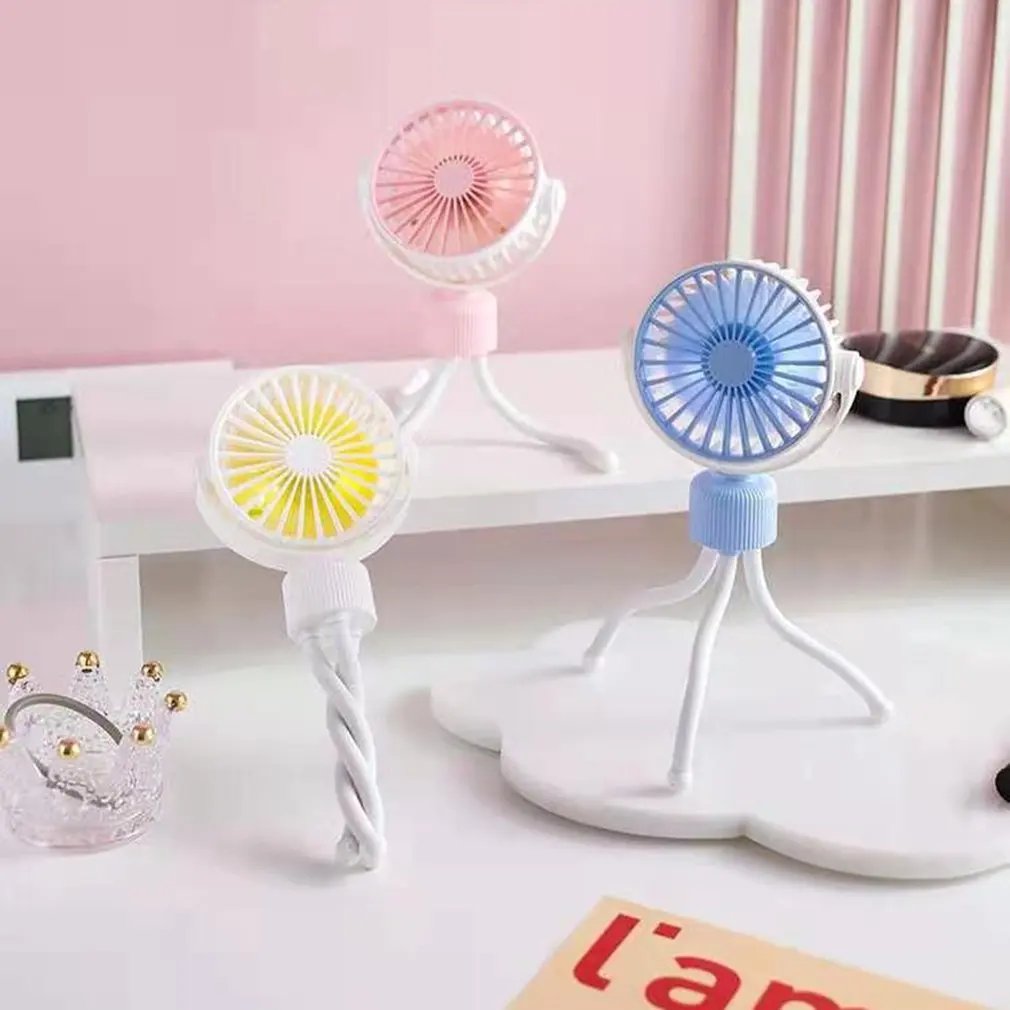 Stroller Fan Mini Portable Fan LED Light Camping USB Rechargeable Fan With Flexible Tripod Mini Handheld Fan
Stroller Fan Mini Portable Fan LED Light Camping USB Rechargeable Fan With Flexible Tripod Mini Handheld Fan