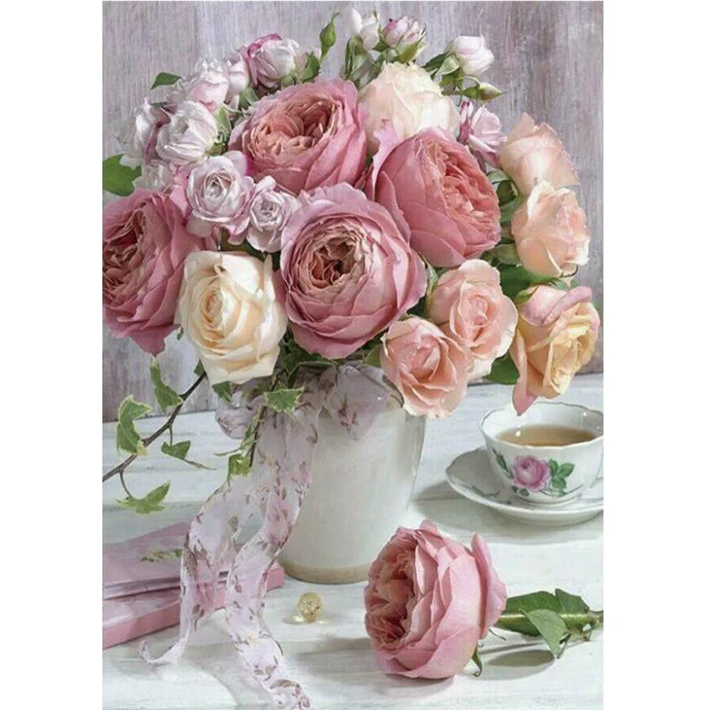 5D diamond painting full diamond rose flower round diamond mosaic Diy cross stitch home decoration handmade diamond art
5D diamond painting full diamond rose flower round diamond mosaic Diy cross stitch home decoration handmade diamond art