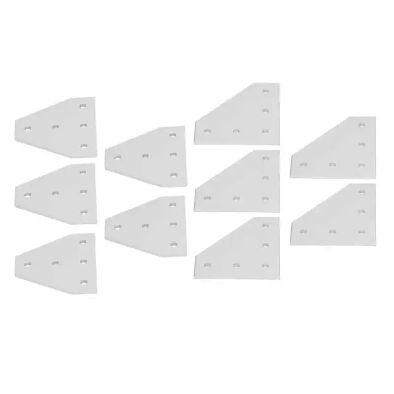 Reinforced Connecting Plate Tie Plate Aluminum Sturdy for Mechanical Industry
Reinforced Connecting Plate Tie Plate Aluminum Sturdy for Mechanical Industry