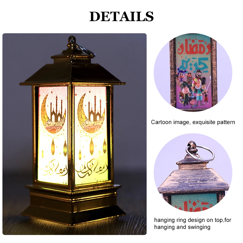 LED Ramadan Lantern Wind Lights Ramadan Decor For Home Happy EID MUBARAK Islamic Muslim Party Ramadan Kareem Gifts Eid Al Adha
LED Ramadan Lantern Wind Lights Ramadan Decor For Home Happy EID MUBARAK Islamic Muslim Party Ramadan Kareem Gifts Eid Al Adha