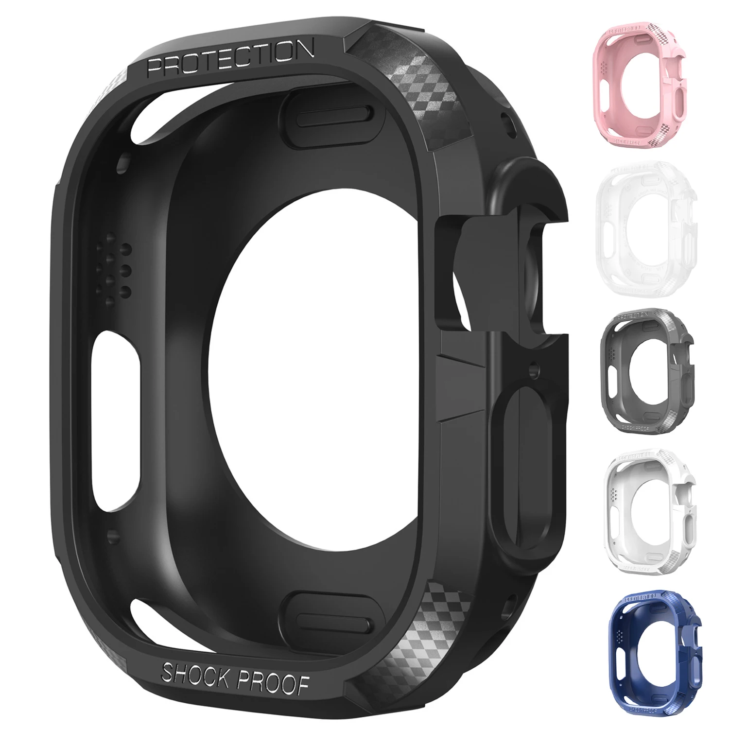 Мягкая искусственная кожа для Apple Watch Ultra 49 мм TPU Прозрачная защитная крышка для экрана бампер iWatch серии 8 Pro Ultra аксессуары
Мягкая искусственная кожа для Apple Watch Ultra 49 мм TPU Прозрачная защитная крышка для экрана бампер iWatch серии 8 Pro Ultra аксессуары