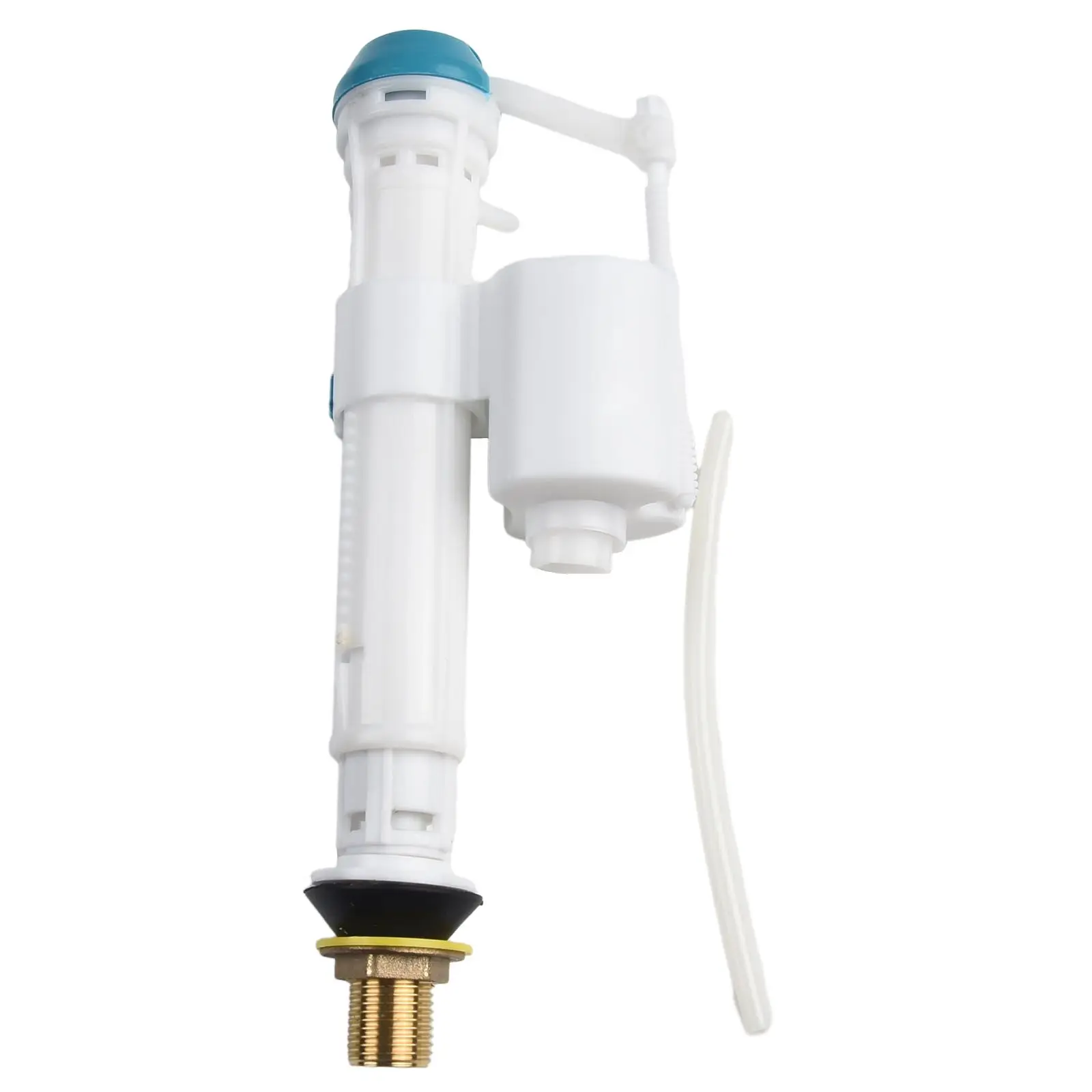 Cistern Fill Valve Adjustable Height Water Inlet Fill Valve for Toilet Cistern Stable Performance Anti Siphon Design
Cistern Fill Valve Adjustable Height Water Inlet Fill Valve for Toilet Cistern Stable Performance Anti Siphon Design