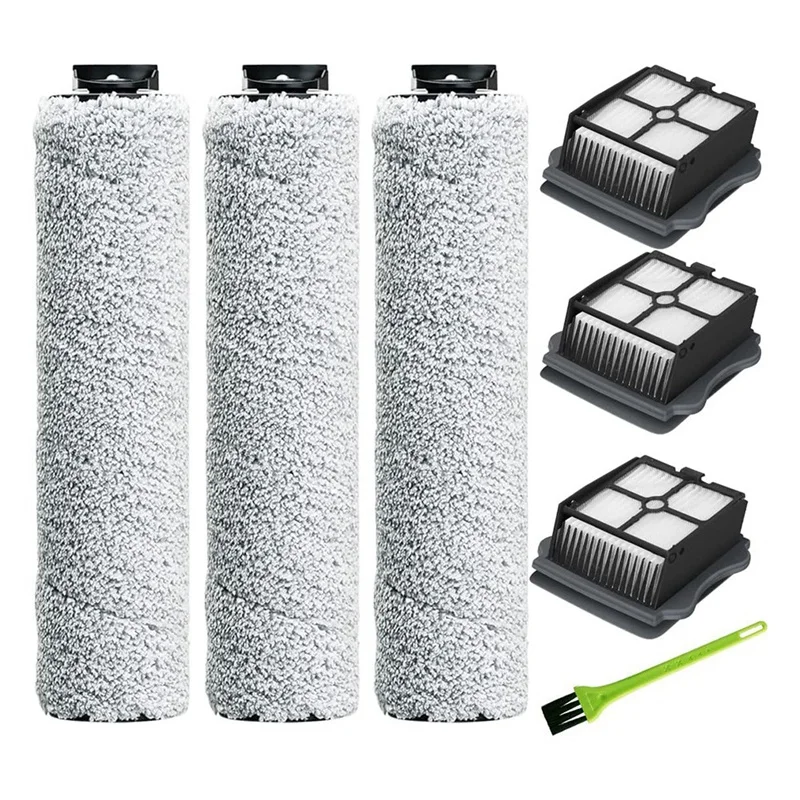 Replacement Parts Main Brush Hepa Filter Compatible For Tineco Ifloor 3 Floor One S3 Wet Dry Vacuum Cleaner Accessories
Replacement Parts Main Brush Hepa Filter Compatible For Tineco Ifloor 3 Floor One S3 Wet Dry Vacuum Cleaner Accessories