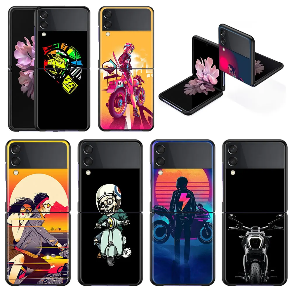 Celular motorcycle autocycle PC Case Coque for Samsung Galaxy Zflip Zflip3 Z Flip 5G Flip3 GalaxyZflip3 SamsungZFlip3 Full
Celular motorcycle autocycle PC Case Coque for Samsung Galaxy Zflip Zflip3 Z Flip 5G Flip3 GalaxyZflip3 SamsungZFlip3 Full