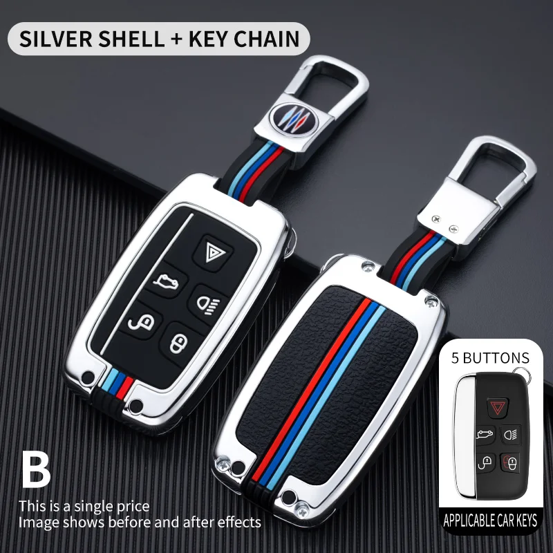 Car Key Case For Jaguar Xf Xj For Land Rover Freelander 2 Protection Cover Auto Holder Shell Keychain Accessories Car-Styling
Car Key Case For Jaguar Xf Xj For Land Rover Freelander 2 Protection Cover Auto Holder Shell Keychain Accessories Car-Styling
