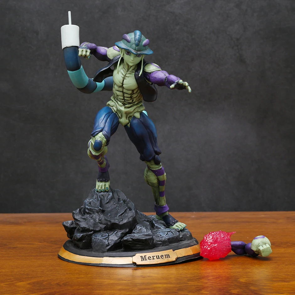 Лидер продаж! Аниме Hunter×hunter Meruem ПВХ фигурка игрушка Коллекционная модель статуя 29 см
Лидер продаж! Аниме Hunter×hunter Meruem ПВХ фигурка игрушка Коллекционная модель статуя 29 см