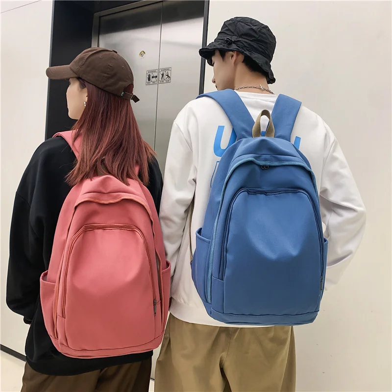 Fashion Women Backpack High Quality Female Nylon Preppy School Book Bag for Teenage Girls Boys MenTravel Backpack
Fashion Women Backpack High Quality Female Nylon Preppy School Book Bag for Teenage Girls Boys MenTravel Backpack
