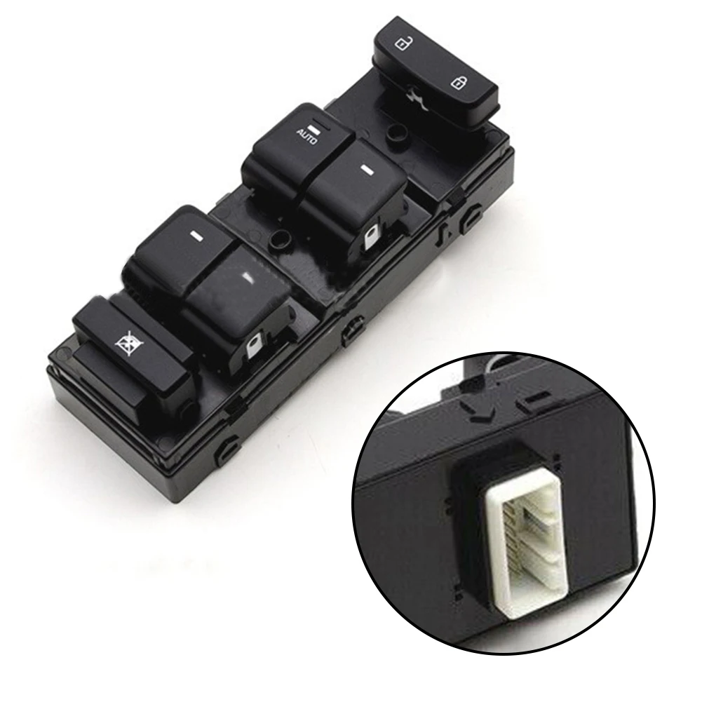 1X Power Main Switch Driver Door Left For Hyundai Sonata 2015-2019 93570-C1000 Master Control Switch Black ABS
1X Power Main Switch Driver Door Left For Hyundai Sonata 2015-2019 93570-C1000 Master Control Switch Black ABS