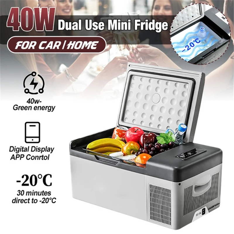 25/30/40/ Auto Refrigerator AC DC12/24V Portable Mini Fridge Food Drink Freezer Cooler APP Controll for Car Home Outdoor
25/30/40/ Auto Refrigerator AC DC12/24V Portable Mini Fridge Food Drink Freezer Cooler APP Controll for Car Home Outdoor