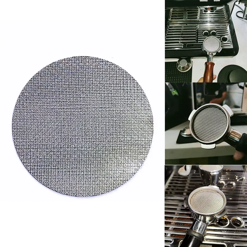 SANQ Coffee Machine Handle Filter Screen Stainless Steel Reusable Filters Secondary Diversion Screen Coffee Accessories
SANQ Coffee Machine Handle Filter Screen Stainless Steel Reusable Filters Secondary Diversion Screen Coffee Accessories