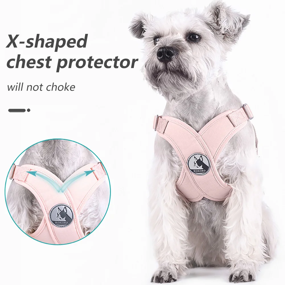 X-shaped Pet Vest Chest Strap with Traction Rope Dog Chains Dog Ropes Collars Pet Collar Adjustable Soft Comfort Pet Product
X-shaped Pet Vest Chest Strap with Traction Rope Dog Chains Dog Ropes Collars Pet Collar Adjustable Soft Comfort Pet Product