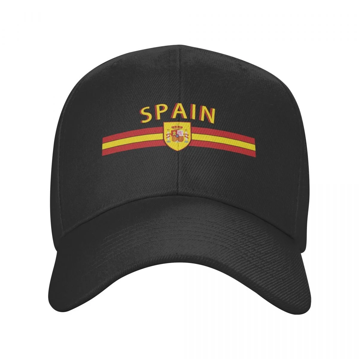 

Coat Of Arms Of Spain Baseball Cap Women Men Adjustable Spanish Flag Patriotism Dad Hat Sports Snapback Summer Hats