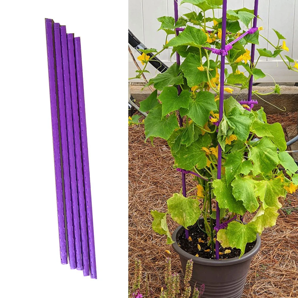 Hydroponics Garden Plant Stakes Support Sticks Canes Pole Grow Tools Garden Trellis Flower Support Agriculture Greenhouse Pillar
Hydroponics Garden Plant Stakes Support Sticks Canes Pole Grow Tools Garden Trellis Flower Support Agriculture Greenhouse Pillar