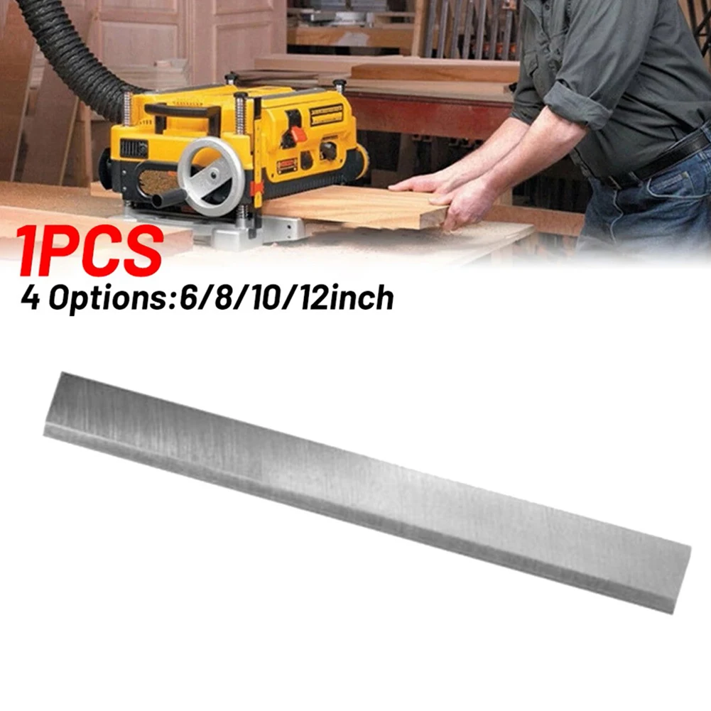 Top Quality 6/8/10/12inch High Speed Steel Planer Blade For Wood Accurate Cutting For Woodworking Machines HSS Blade 25x3mm
Top Quality 6/8/10/12inch High Speed Steel Planer Blade For Wood Accurate Cutting For Woodworking Machines HSS Blade 25x3mm