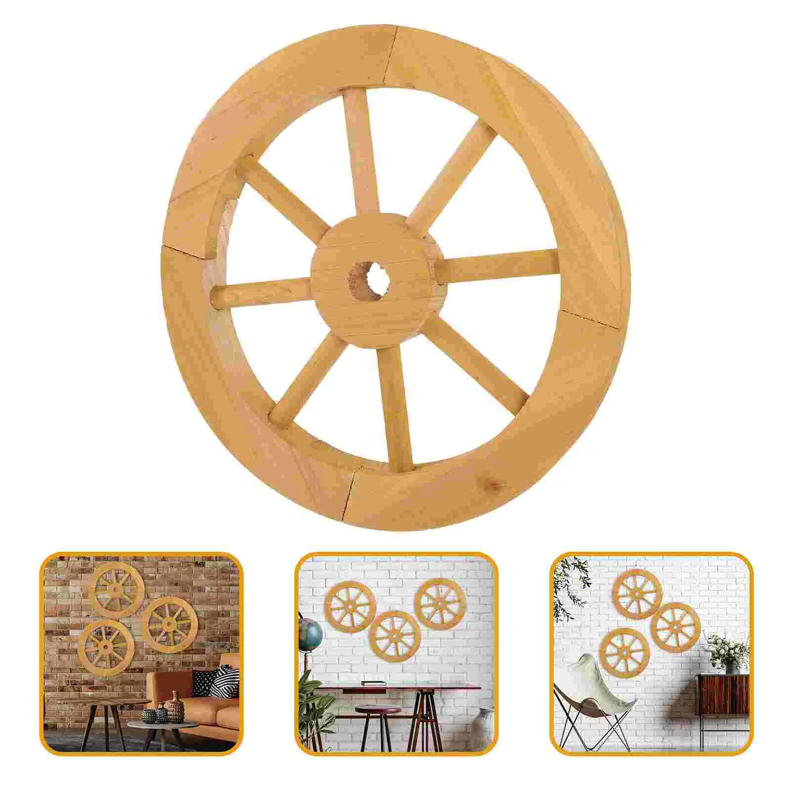 Retro Wooden Wheel Carriage Trolley Handmade Solid Ornament Decoration Interior Office Indoor Bed Room Wall
Retro Wooden Wheel Carriage Trolley Handmade Solid Ornament Decoration Interior Office Indoor Bed Room Wall