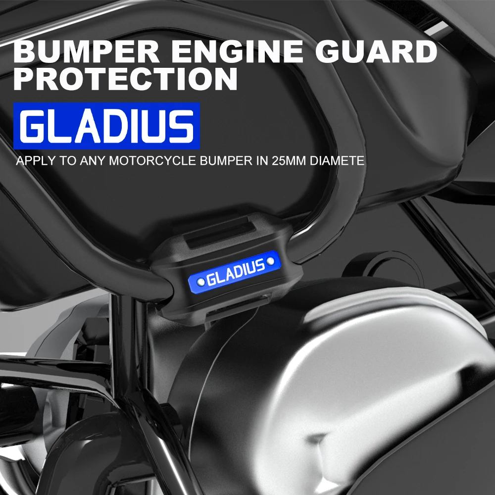 SFV 650 Crash Bar Bumper Engine Guard Protection Decorative Block For Suzuki GLADIUS 2009 2010 2011 2012 2013 2014 2015 2016
SFV 650 Crash Bar Bumper Engine Guard Protection Decorative Block For Suzuki GLADIUS 2009 2010 2011 2012 2013 2014 2015 2016