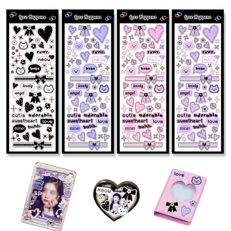 Valentine's Day Charm Laser Stickers DIY Scrapbooking Idol Card Handmade With Love Stationery Decoration KorenSticker Aesthetics
Valentine's Day Charm Laser Stickers DIY Scrapbooking Idol Card Handmade With Love Stationery Decoration KorenSticker Aesthetics