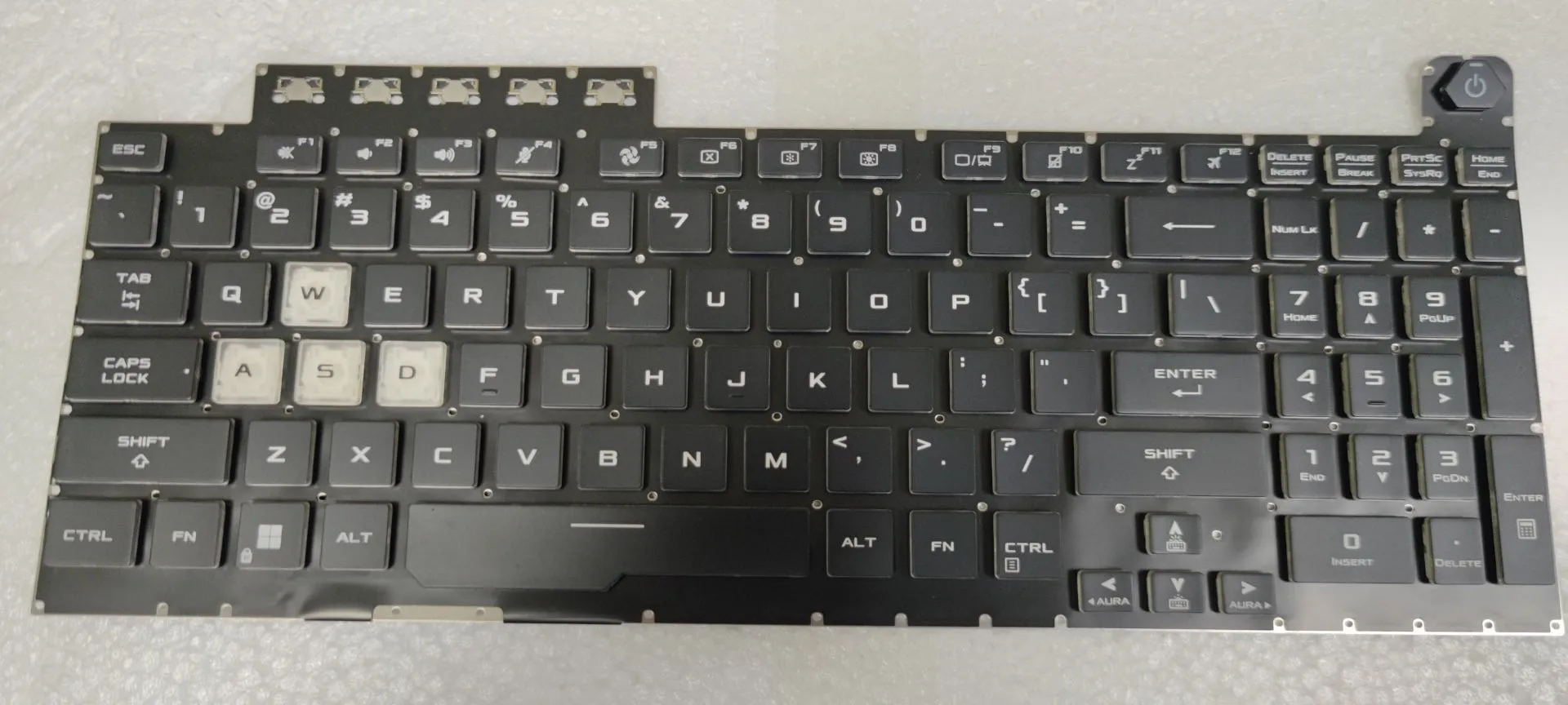 Новинка для ASUS TUF Gaming F15 FX506 FA506 FA506Q FX506L FA506U с клавиатурой с подсветкой
Новинка для ASUS TUF Gaming F15 FX506 FA506 FA506Q FX506L FA506U с клавиатурой с подсветкой