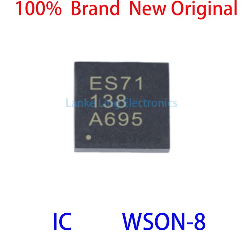 TPS259571DSGR TPS TPS259571 TPS259571DS TPS259571DSG ES71 100% Brand New Original IC WSON-8
TPS259571DSGR TPS TPS259571 TPS259571DS TPS259571DSG ES71 100% Brand New Original IC WSON-8